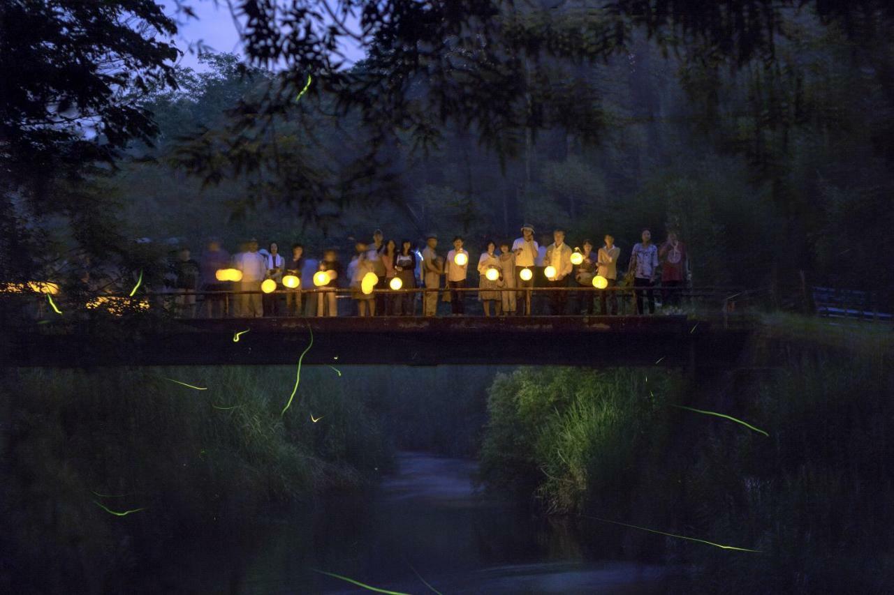 Hauska Karuizawa Hotel Szaku Kültér fotó