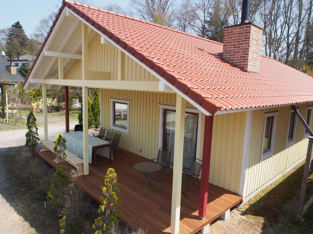 Hauska Karuizawa Hotel Szaku Kültér fotó