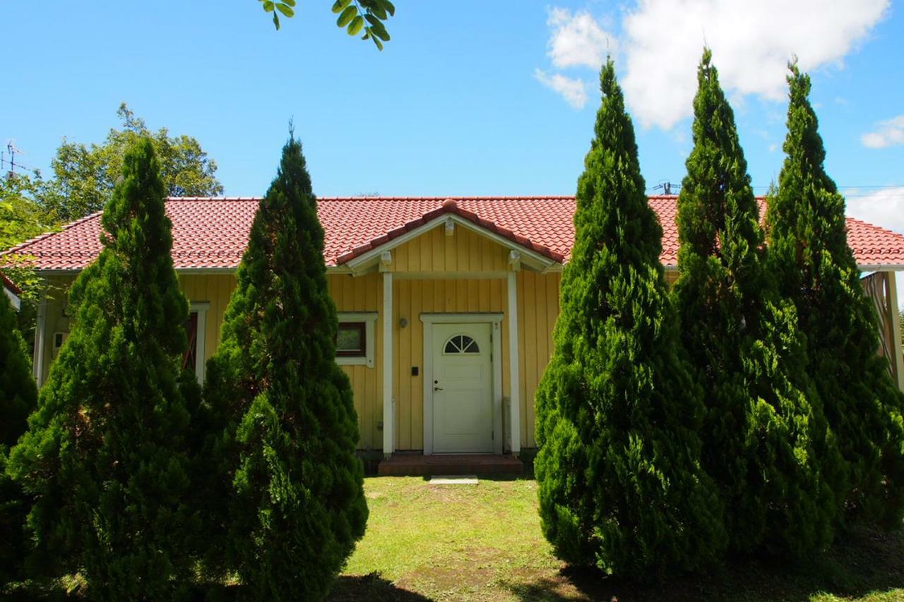 Hauska Karuizawa Hotel Szaku Kültér fotó