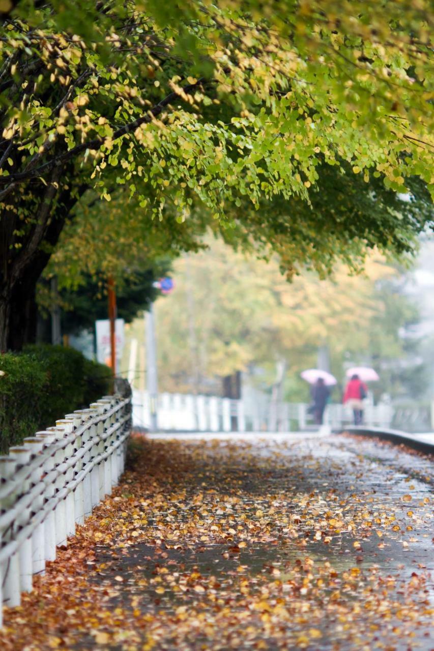 Hauska Karuizawa Hotel Szaku Kültér fotó