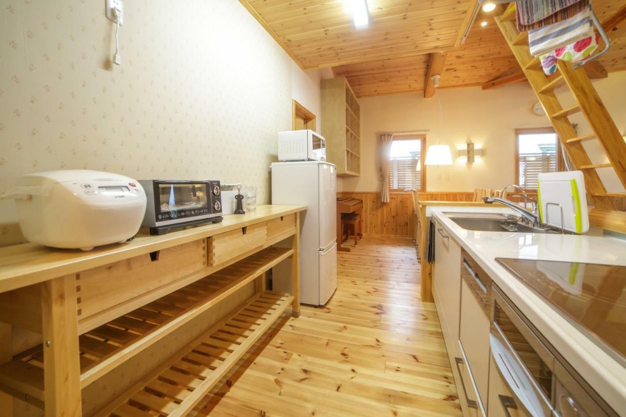 Hauska Karuizawa Hotel Szaku Kültér fotó