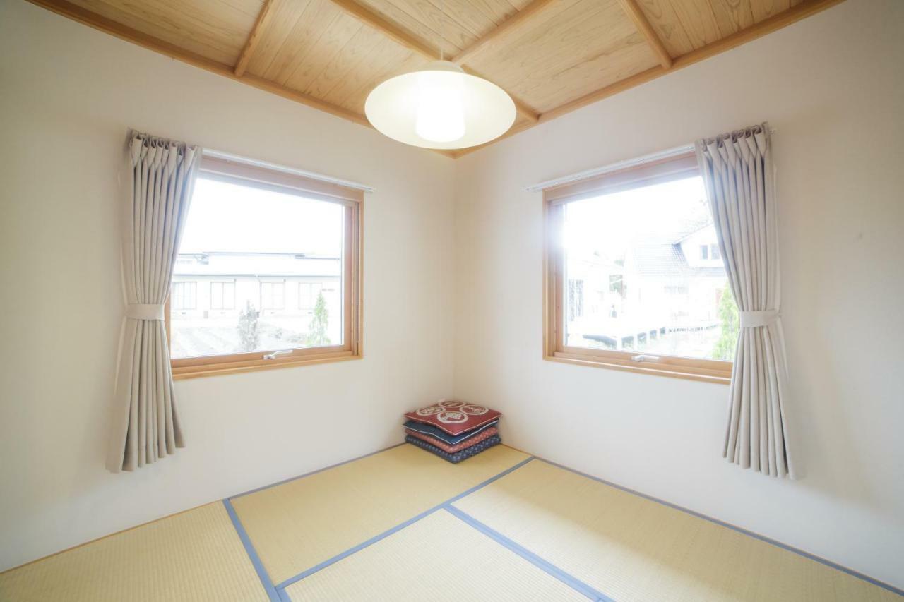 Hauska Karuizawa Hotel Szaku Kültér fotó