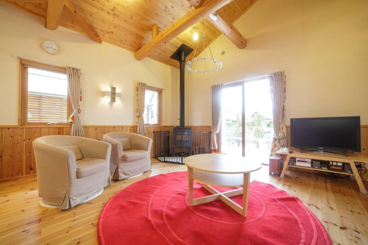 Hauska Karuizawa Hotel Szaku Kültér fotó